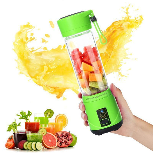 Bærbar USB elektrisk juicer