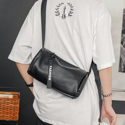 Letvægts crossbody bucket bag