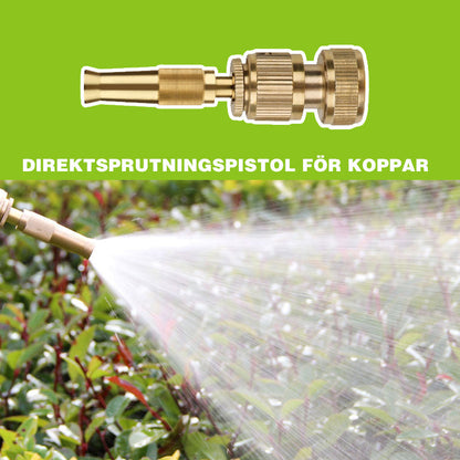 Koppar Sprutpistol