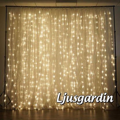 Twinkle Star 300 LED Ljusgardin