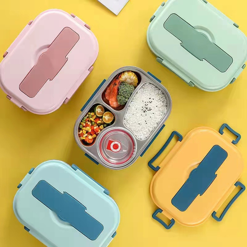 Bento Lunchbox i rostfritt stål