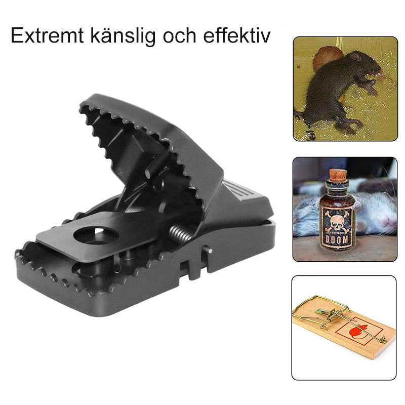 Återanvändbara Fällor Råttfångst