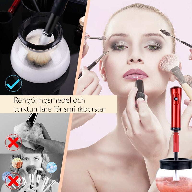 Per försäljning >> Belle Beauty Makeup Brush Cleaner