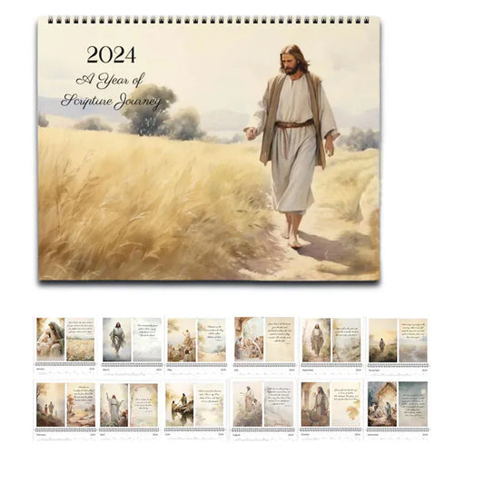 2024 Jesus kalender