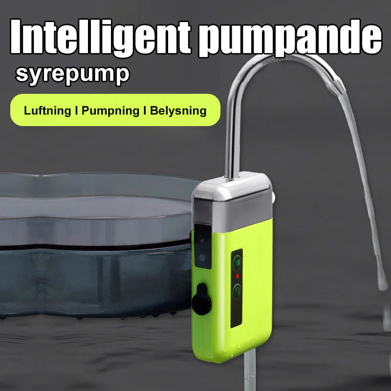 Intelligent Fishing Oxygen Pump - Bedre fiskeoplevelse