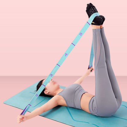 Fleksibilitet + Stretch Aid Resistance Band