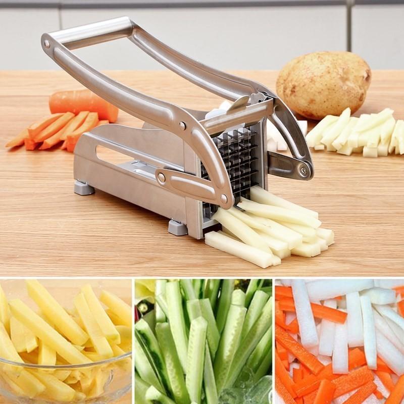 Pommes frites Potatischips Cutter