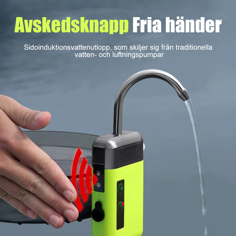 Intelligent Fishing Oxygen Pump - Bedre fiskeoplevelse