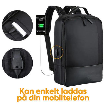 Premium multifunktionell Laptop ryggsäck