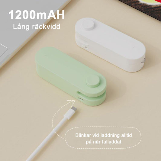 Bärbar Snack Sealer