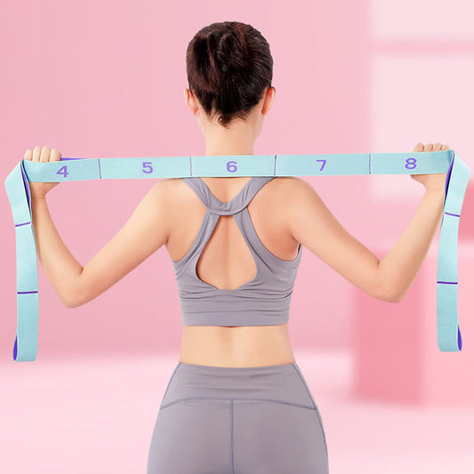 Fleksibilitet + Stretch Aid Resistance Band