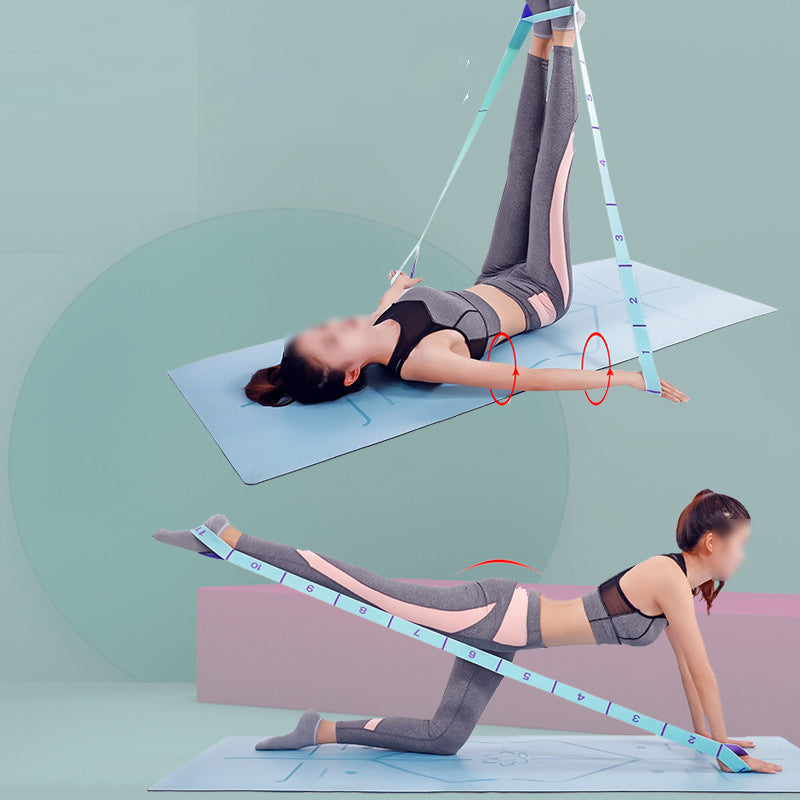 Fleksibilitet + Stretch Aid Resistance Band