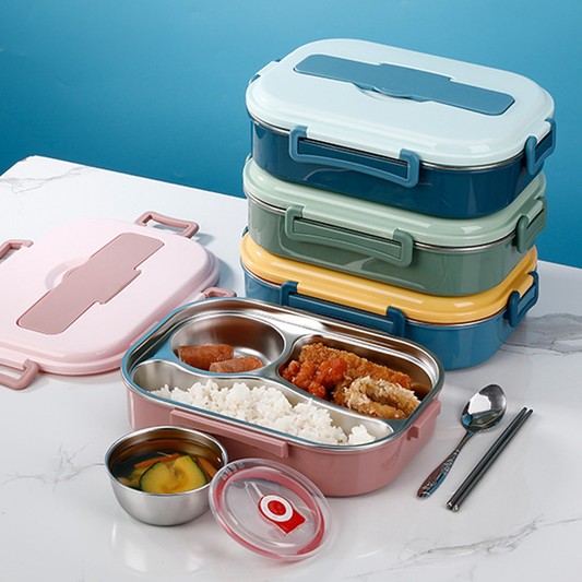 Bento Lunchbox i rostfritt stål