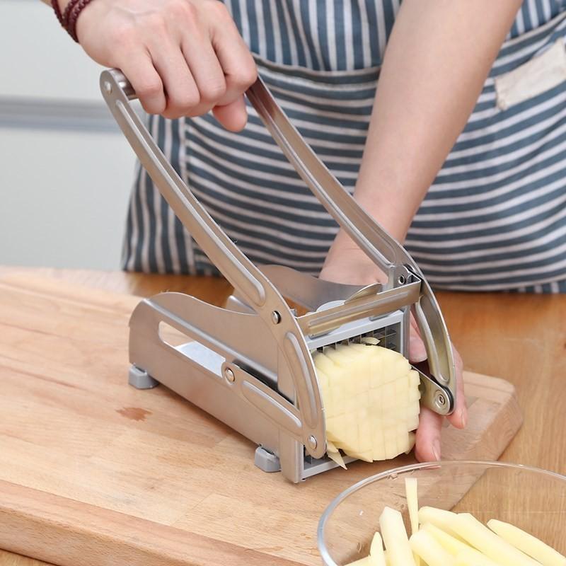 Pommes frites Potatischips Cutter