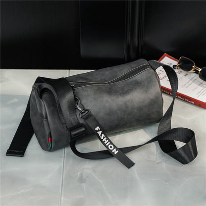 Letvægts crossbody bucket bag