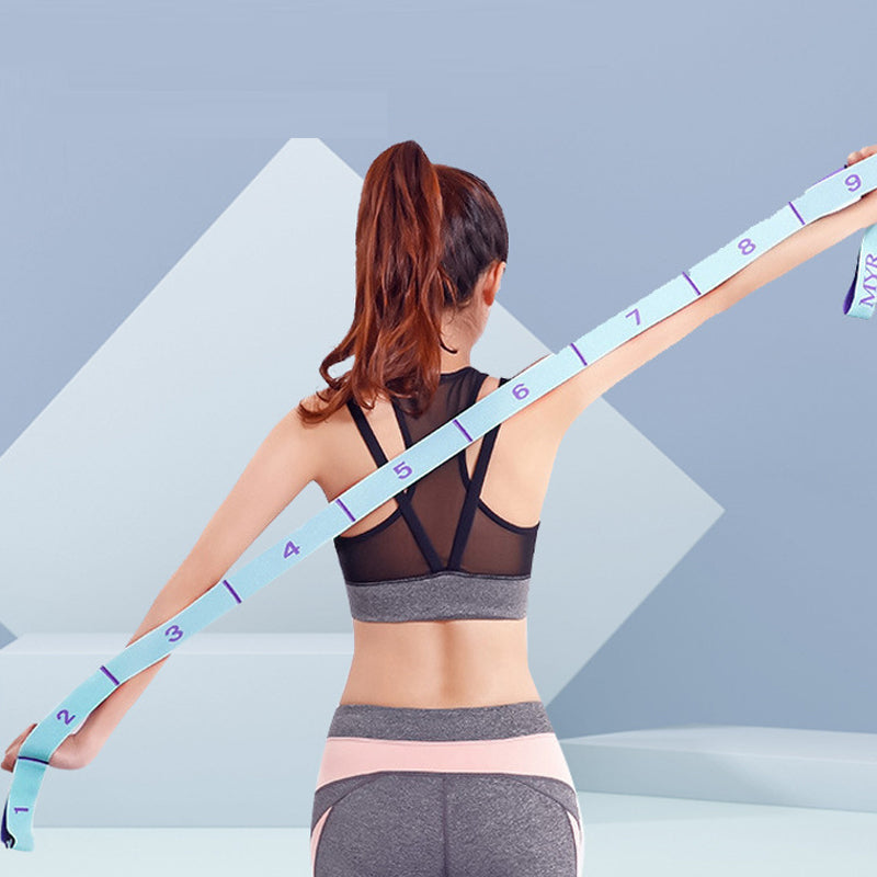 Fleksibilitet + Stretch Aid Resistance Band