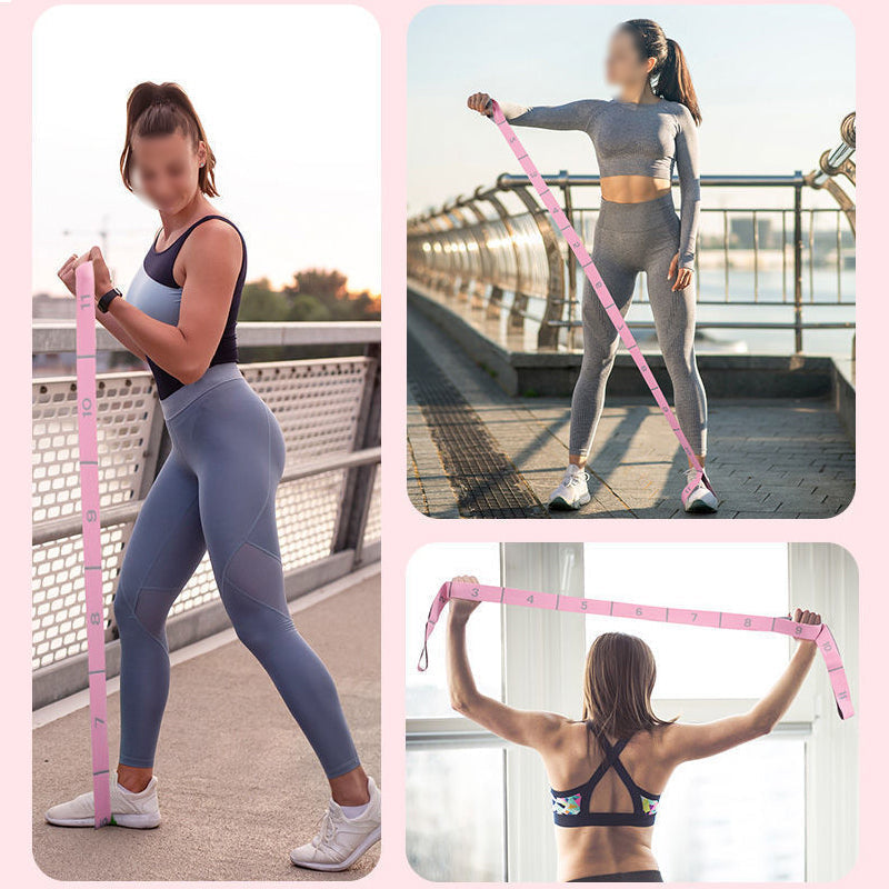 Fleksibilitet + Stretch Aid Resistance Band