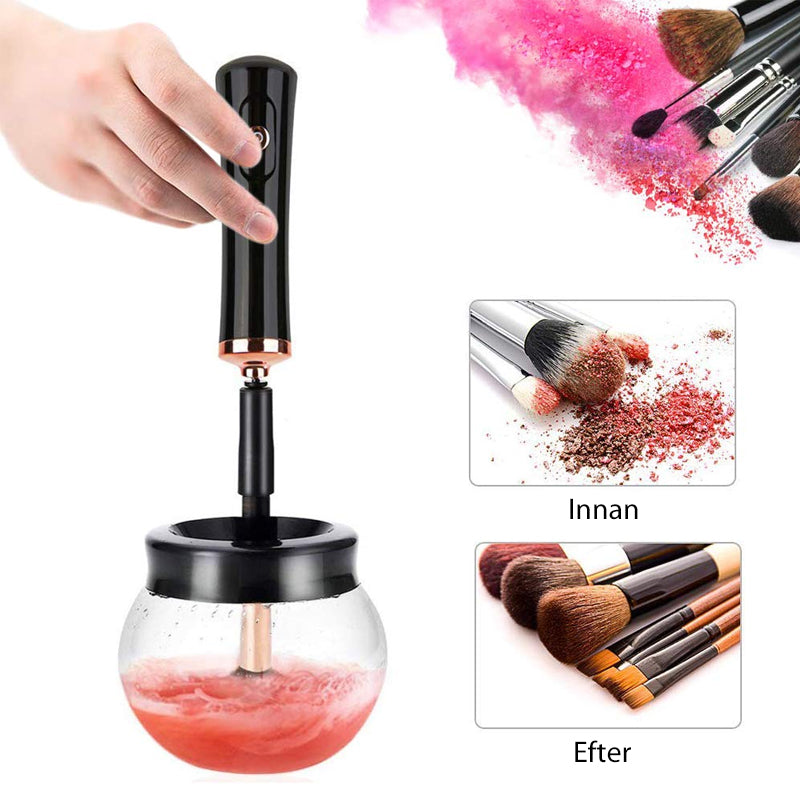 Per försäljning >> Belle Beauty Makeup Brush Cleaner