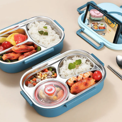 Bento Lunchbox i rostfritt stål