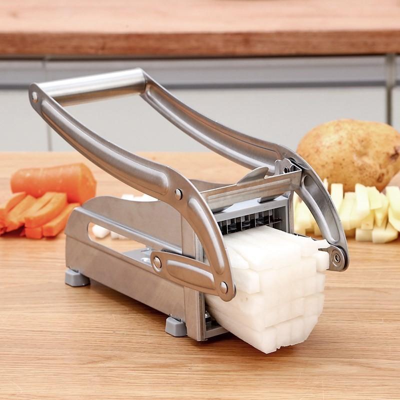 Pommes frites Potatischips Cutter