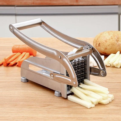 Pommes frites Potatischips Cutter