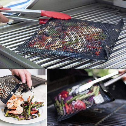 Non-Stick Grill Mesh Taske