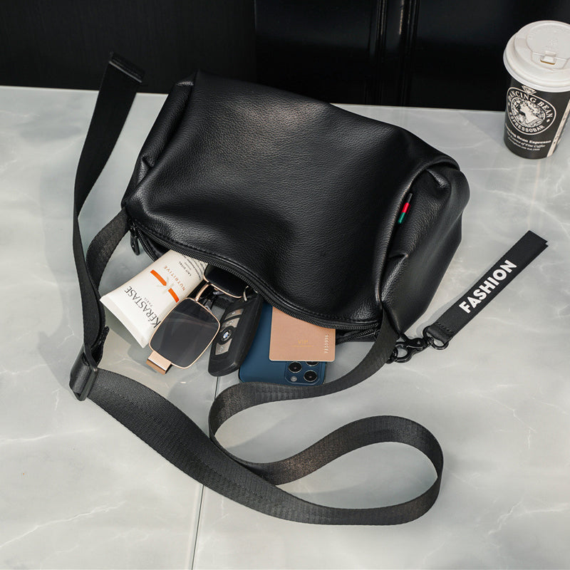 Letvægts crossbody bucket bag