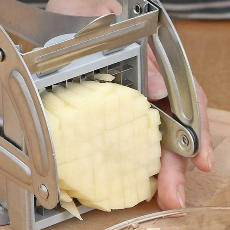 Pommes frites Potatischips Cutter