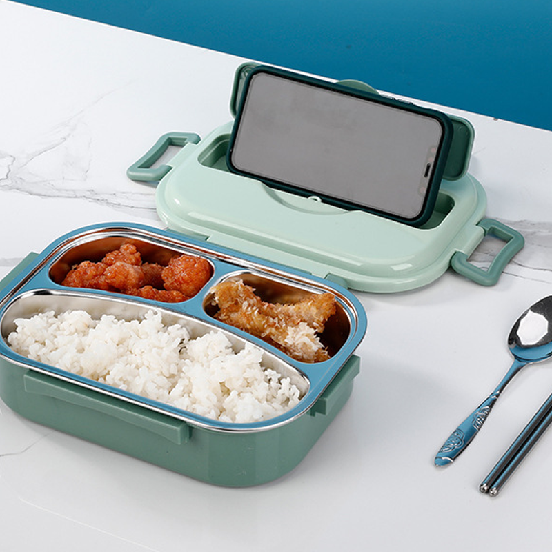 Bento Lunchbox i rostfritt stål