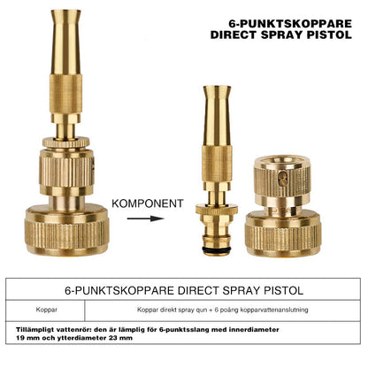 Koppar Sprutpistol