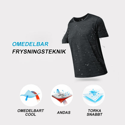 Ice Silk Quick Dry T-shirt