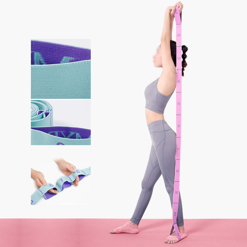 Fleksibilitet + Stretch Aid Resistance Band